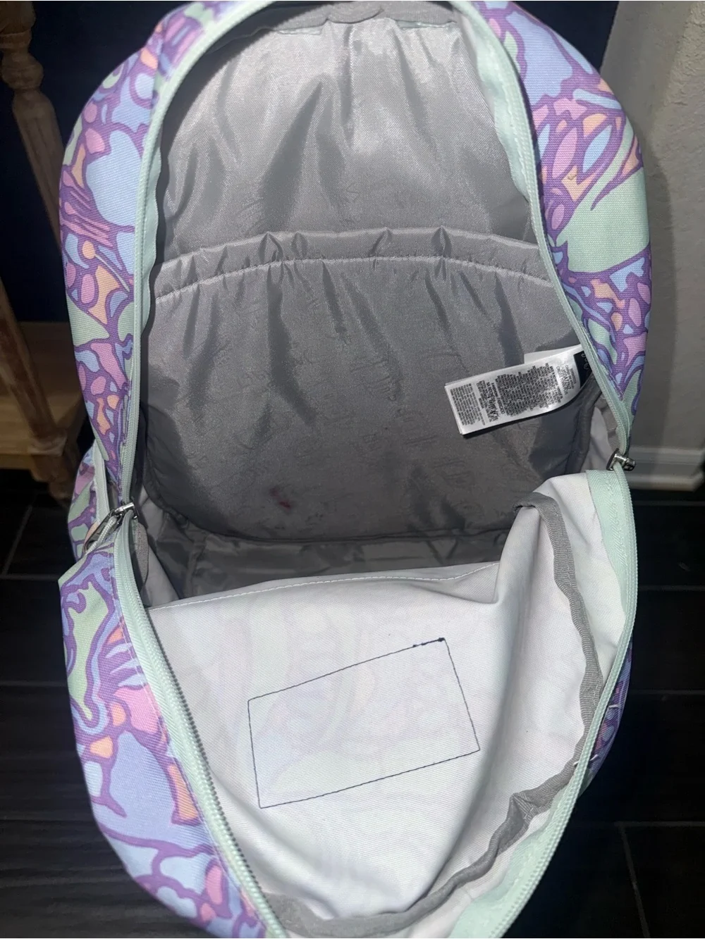 Jansport colorful floral